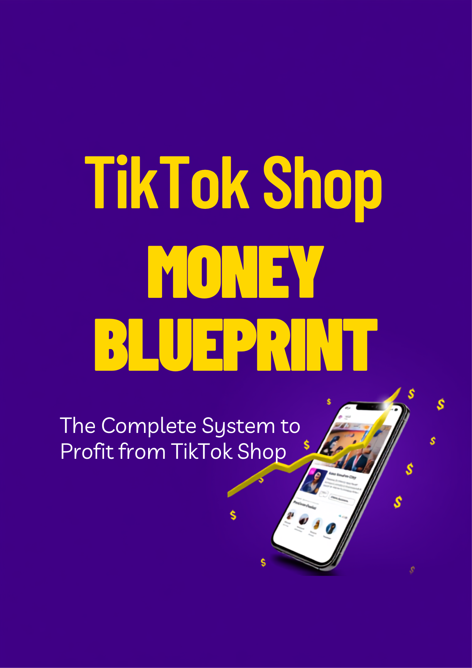 TikTok Shop Money Blueprint cover