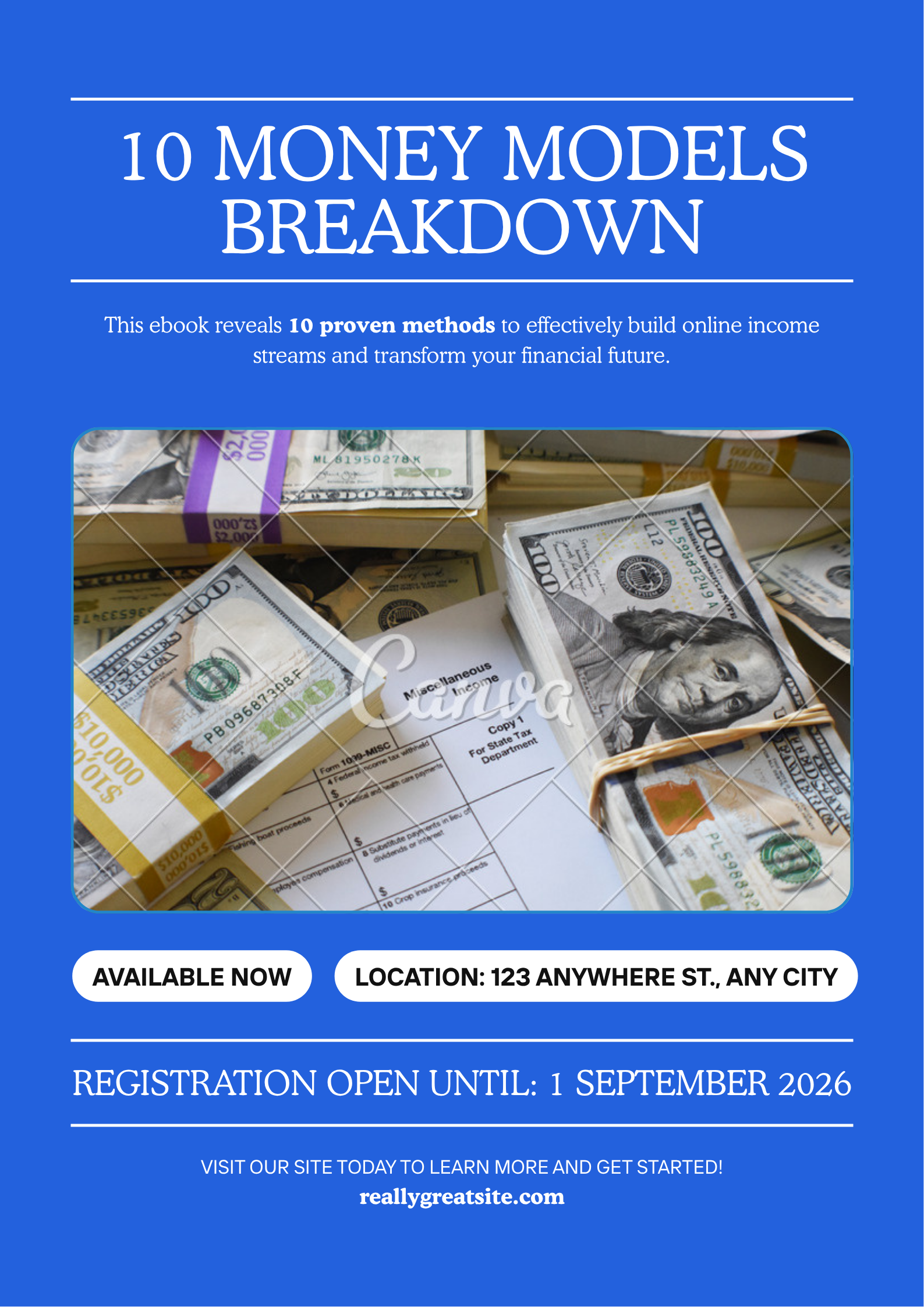 10 Money Models Breakdown cover