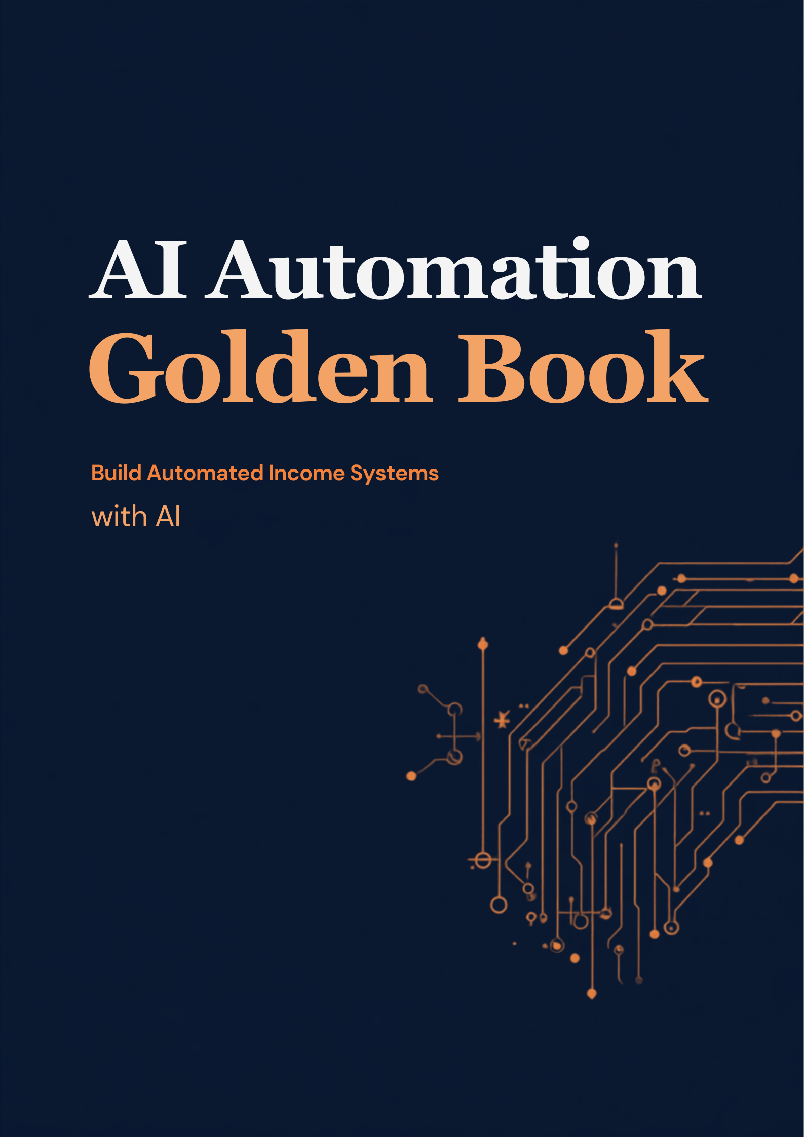 AI Automation Golden Book cover
