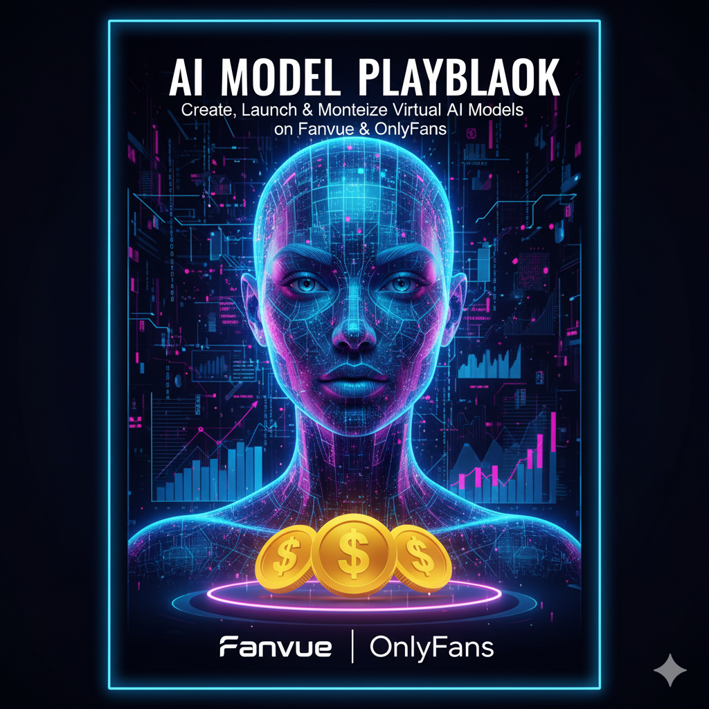 AI Model Playbook: Create, Launch & Monetize Virtual AI Models