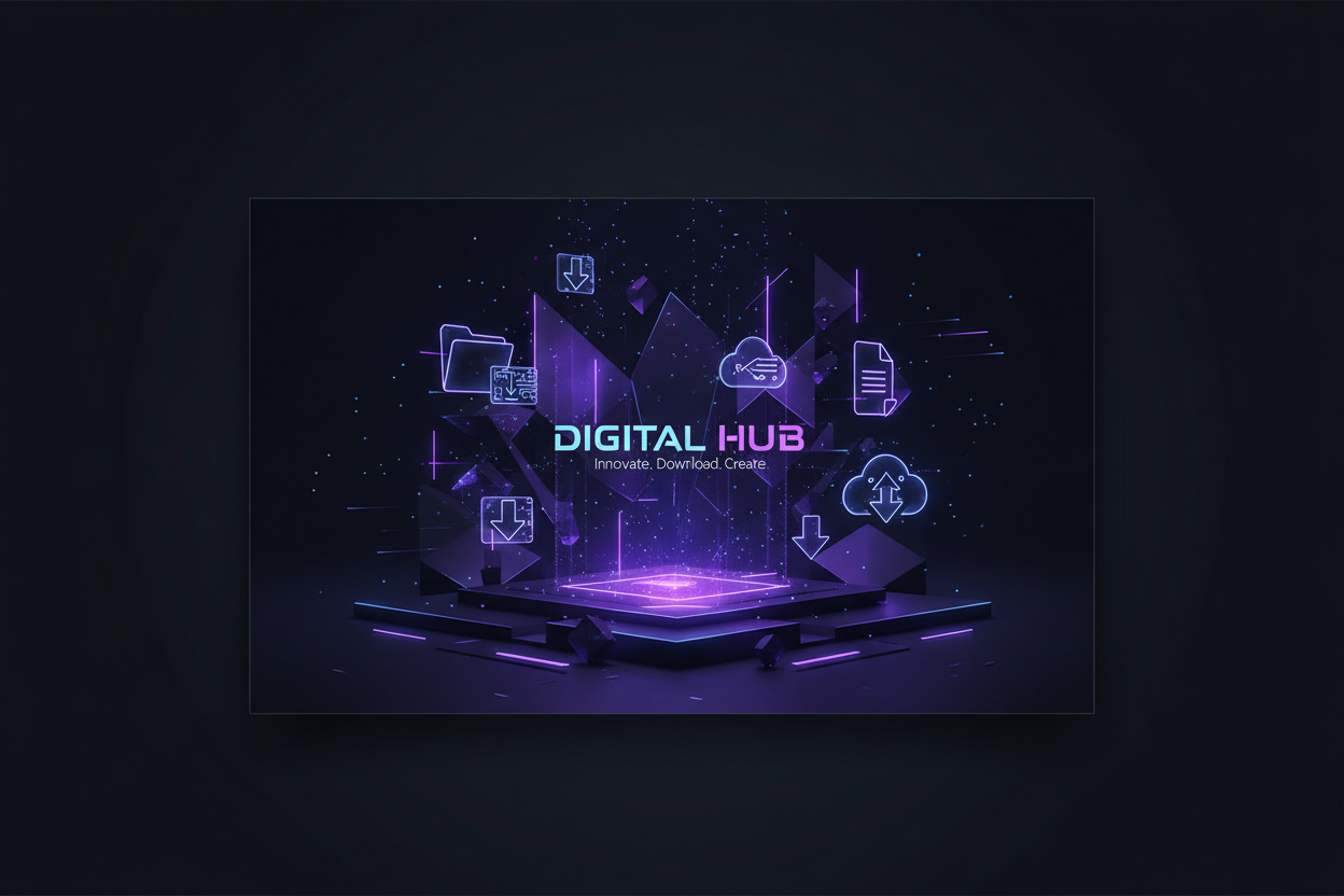 Digital Products Shop Cover