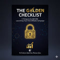 THE GOLDEN CHECKLIST