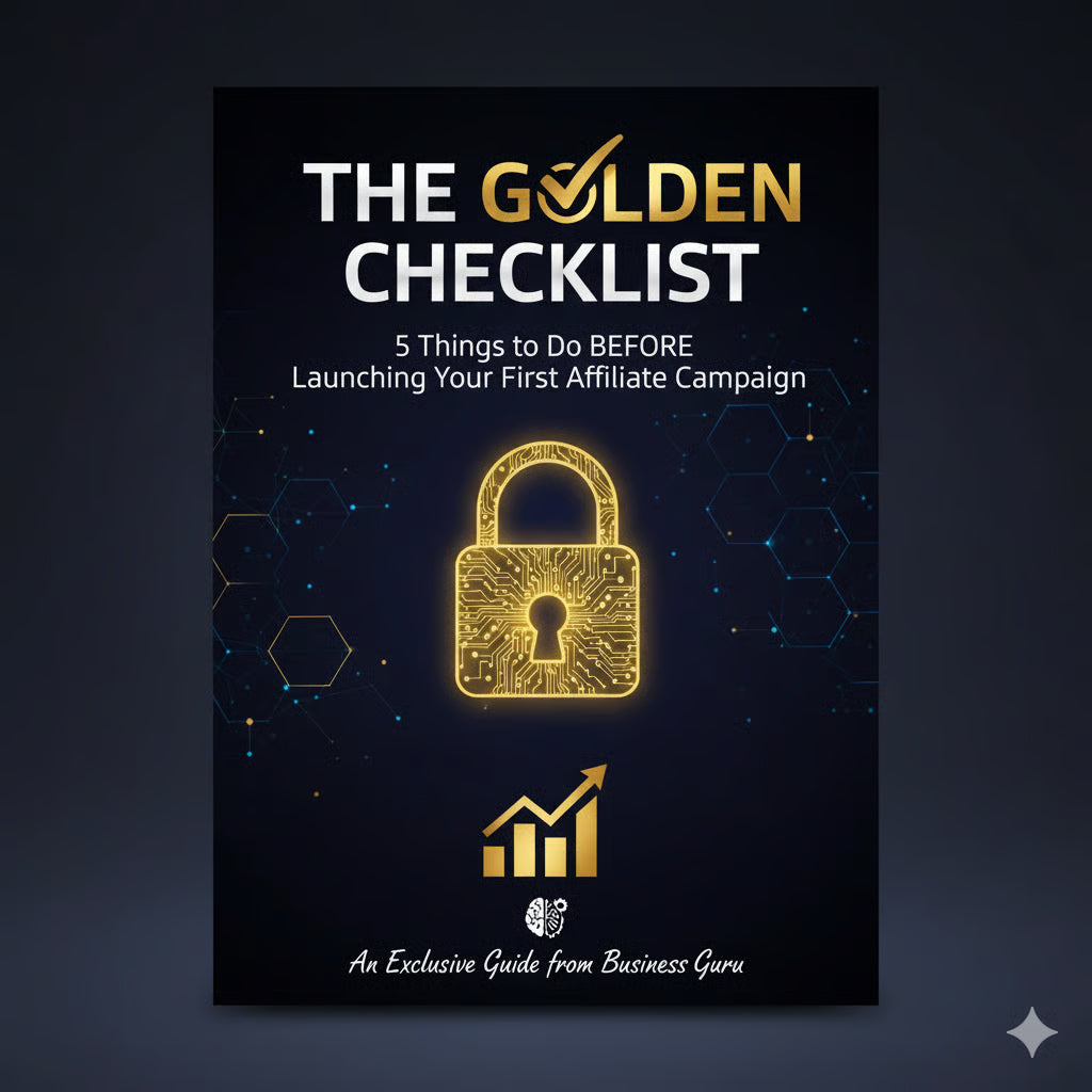 THE GOLDEN CHECKLIST