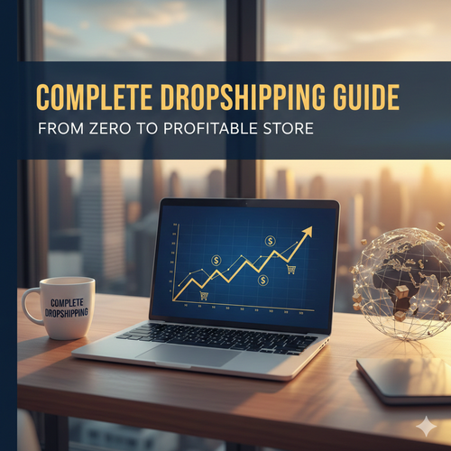 The Dropshipping Mastery Playbook: Building a High-Profit E-Commerce Brand from Scratch